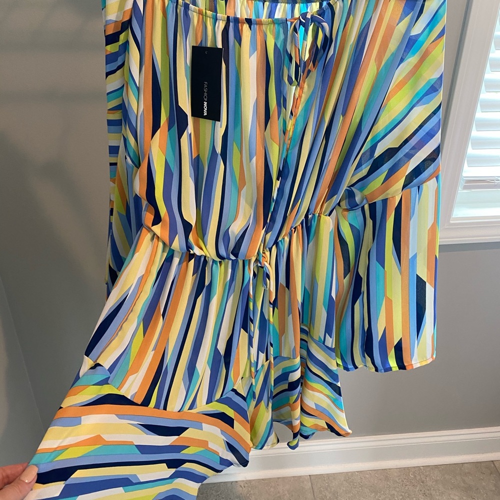 Fashion nova brand new romper